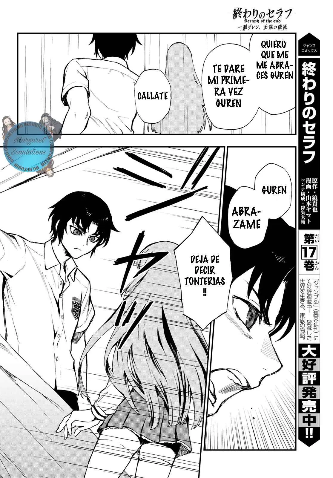 Owari no Seraph: Ichinose Guren, 16-sai no Catastrophe (2013) - Capítulo 18 - Página 12 - LectorTMOo