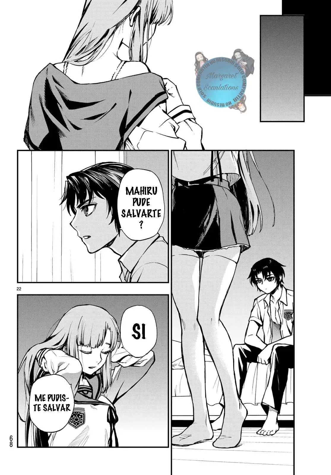 Owari no Seraph: Ichinose Guren, 16-sai no Catastrophe (2013) - Capítulo 18 - Página 23 - LectorTMOo