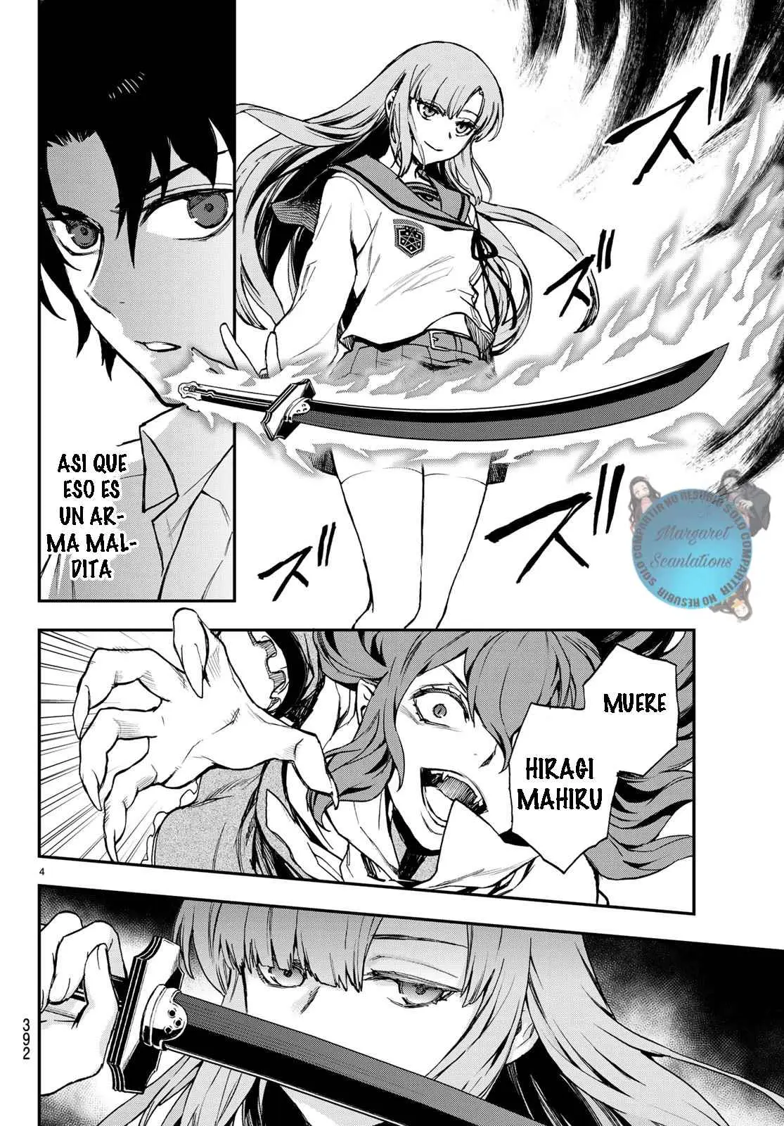 Owari no Seraph: Ichinose Guren, 16-sai no Catastrophe (2013) - Capítulo 19 - Página 5 - LectorTMOo