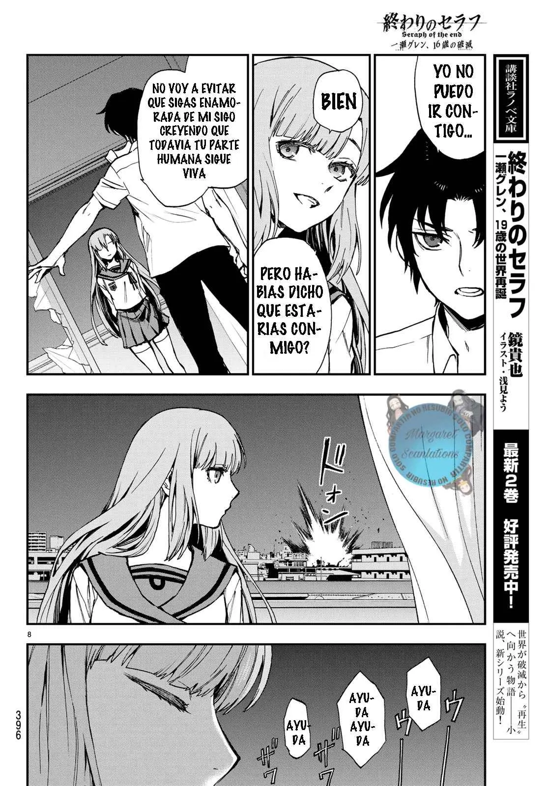Owari no Seraph: Ichinose Guren, 16-sai no Catastrophe (2013) - Capítulo 19 - Página 9 - LectorTMOo