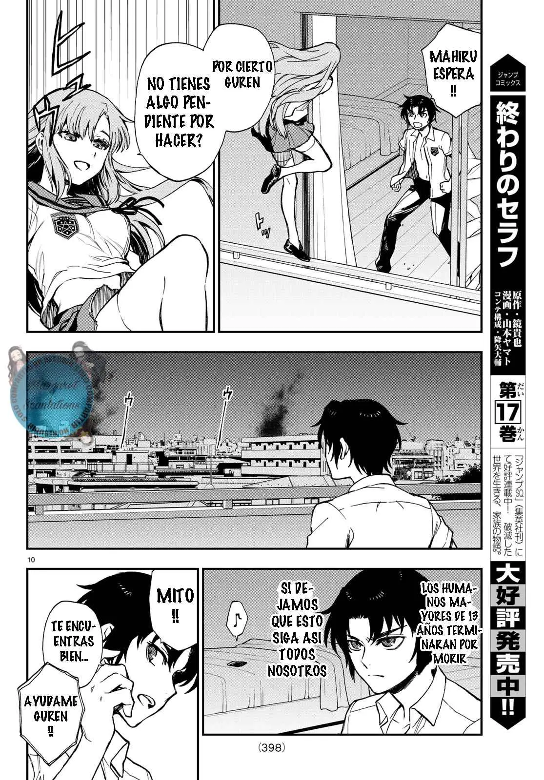 Owari no Seraph: Ichinose Guren, 16-sai no Catastrophe (2013) - Capítulo 19 - Página 11 - LectorTMOo
