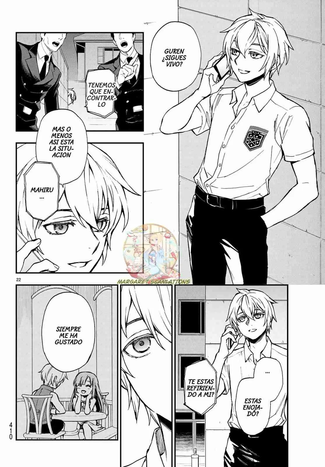 Owari no Seraph: Ichinose Guren, 16-sai no Catastrophe (2013) - Capítulo 19 - Página 22 - LectorTMOo