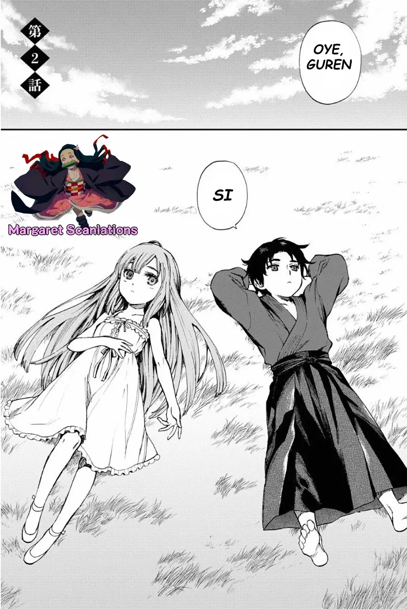 Owari no Seraph: Ichinose Guren, 16-sai no Catastrophe (2013) - Capítulo 2 - Página 3 - LectorTMOo