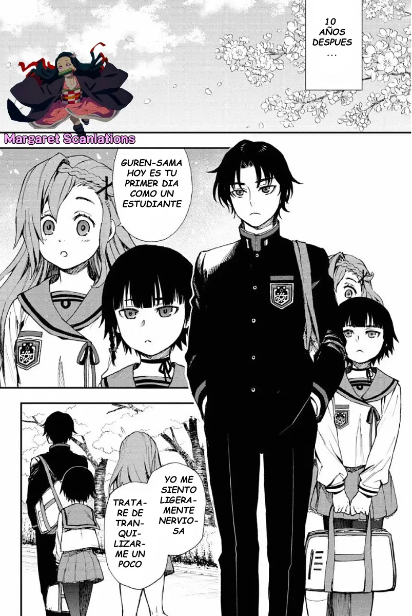 Owari no Seraph: Ichinose Guren, 16-sai no Catastrophe (2013) - Capítulo 2 - Página 10 - LectorTMOo