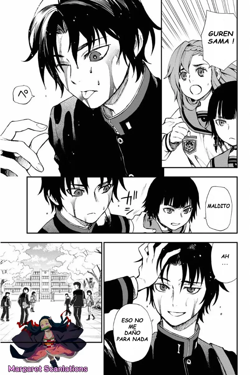 Owari no Seraph: Ichinose Guren, 16-sai no Catastrophe (2013) - Capítulo 2 - Página 13 - LectorTMOo