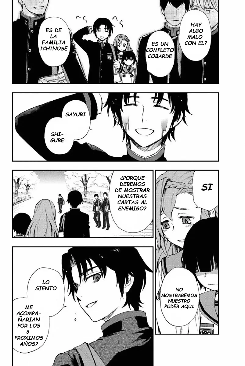 Owari no Seraph: Ichinose Guren, 16-sai no Catastrophe (2013) - Capítulo 2 - Página 14 - LectorTMOo