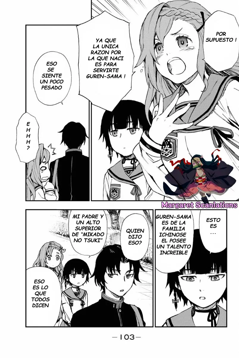 Owari no Seraph: Ichinose Guren, 16-sai no Catastrophe (2013) - Capítulo 2 - Página 15 - LectorTMOo