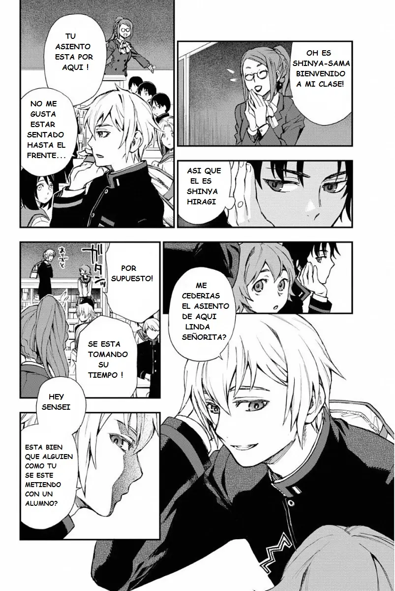 Owari no Seraph: Ichinose Guren, 16-sai no Catastrophe (2013) - Capítulo 2 - Página 24 - LectorTMOo