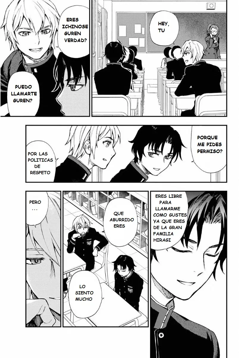 Owari no Seraph: Ichinose Guren, 16-sai no Catastrophe (2013) - Capítulo 2 - Página 25 - LectorTMOo
