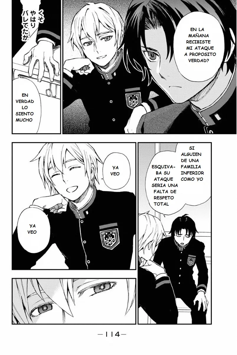 Owari no Seraph: Ichinose Guren, 16-sai no Catastrophe (2013) - Capítulo 2 - Página 26 - LectorTMOo