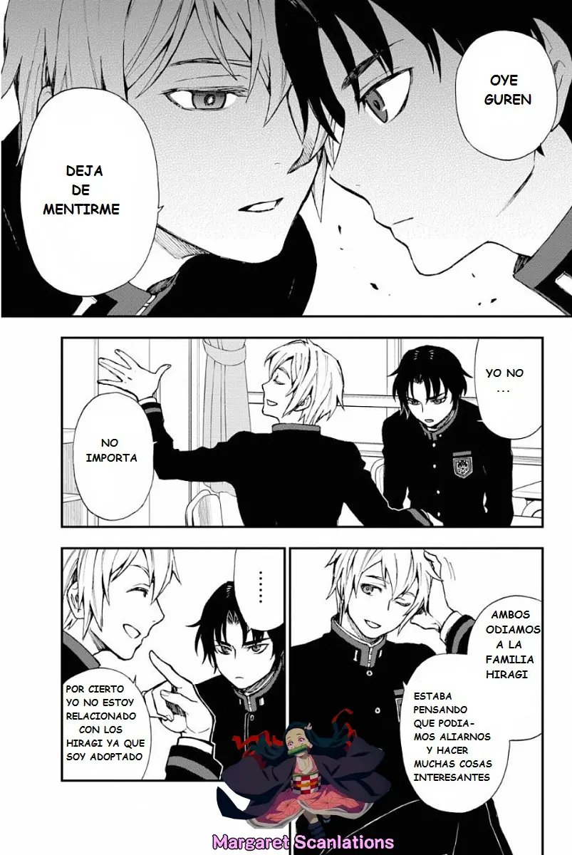 Owari no Seraph: Ichinose Guren, 16-sai no Catastrophe (2013) - Capítulo 2 - Página 27 - LectorTMOo