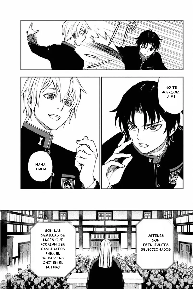 Owari no Seraph: Ichinose Guren, 16-sai no Catastrophe (2013) - Capítulo 2 - Página 31 - LectorTMOo