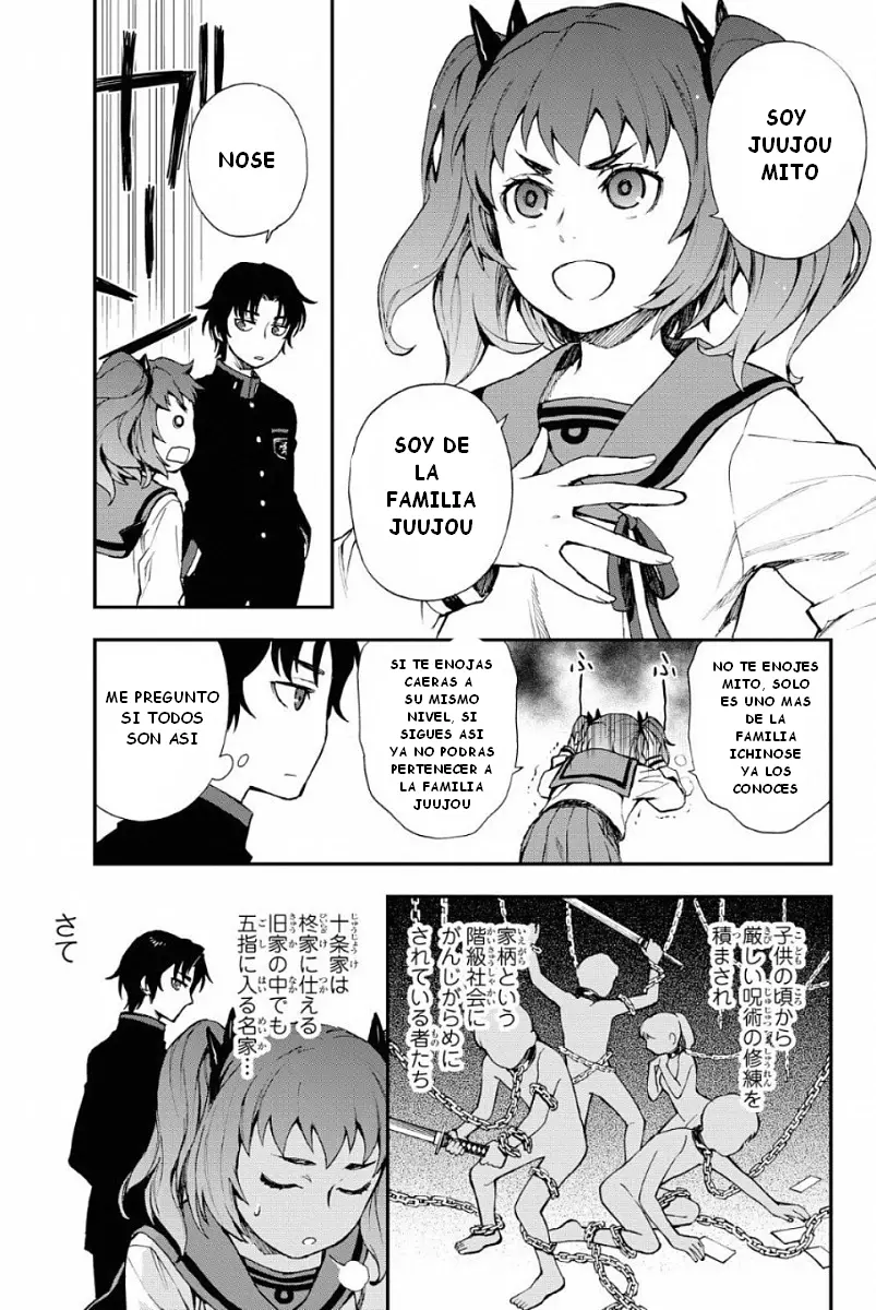 Owari no Seraph: Ichinose Guren, 16-sai no Catastrophe (2013) - Capítulo 2 - Página 33 - LectorTMOo