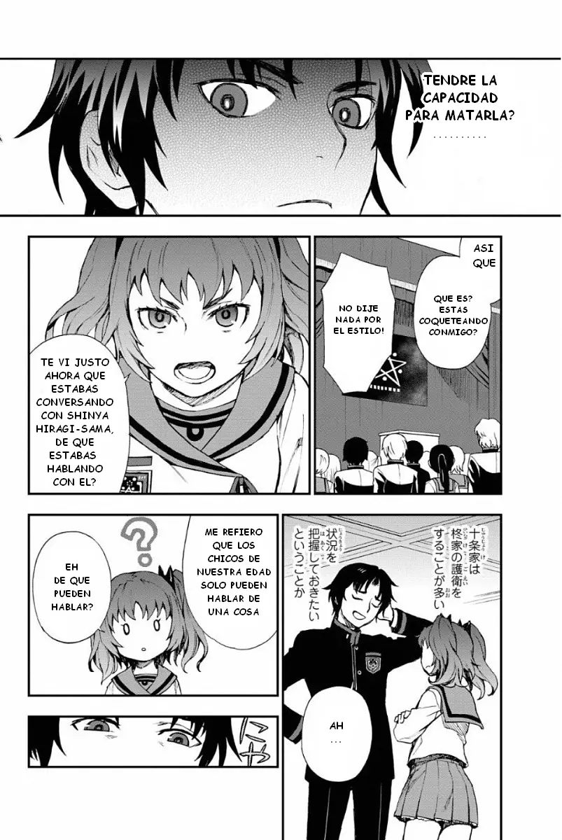 Owari no Seraph: Ichinose Guren, 16-sai no Catastrophe (2013) - Capítulo 2 - Página 34 - LectorTMOo