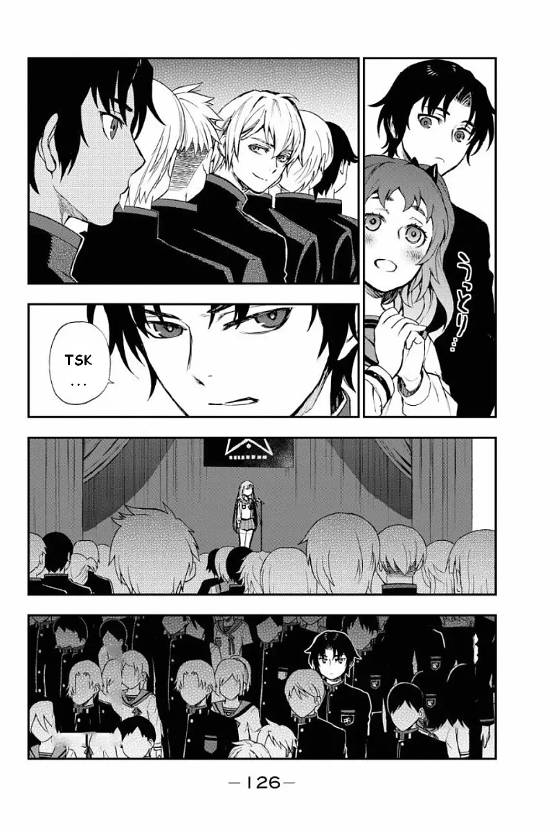 Owari no Seraph: Ichinose Guren, 16-sai no Catastrophe (2013) - Capítulo 2 - Página 38 - LectorTMOo