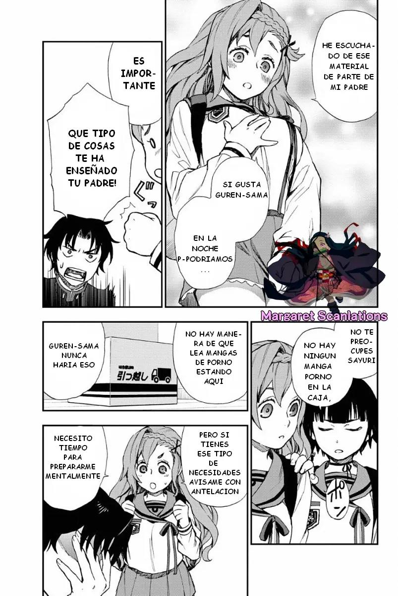 Owari no Seraph: Ichinose Guren, 16-sai no Catastrophe (2013) - Capítulo 2 - Página 43 - LectorTMOo