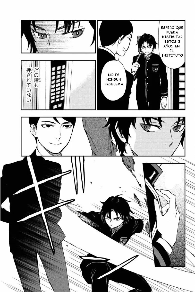 Owari no Seraph: Ichinose Guren, 16-sai no Catastrophe (2013) - Capítulo 2 - Página 47 - LectorTMOo
