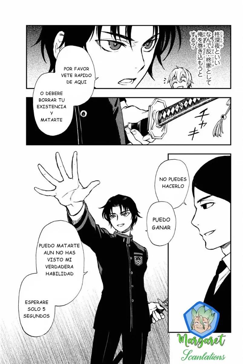 Owari no Seraph: Ichinose Guren, 16-sai no Catastrophe (2013) - Capítulo 3 - Página 6 - LectorTMOo