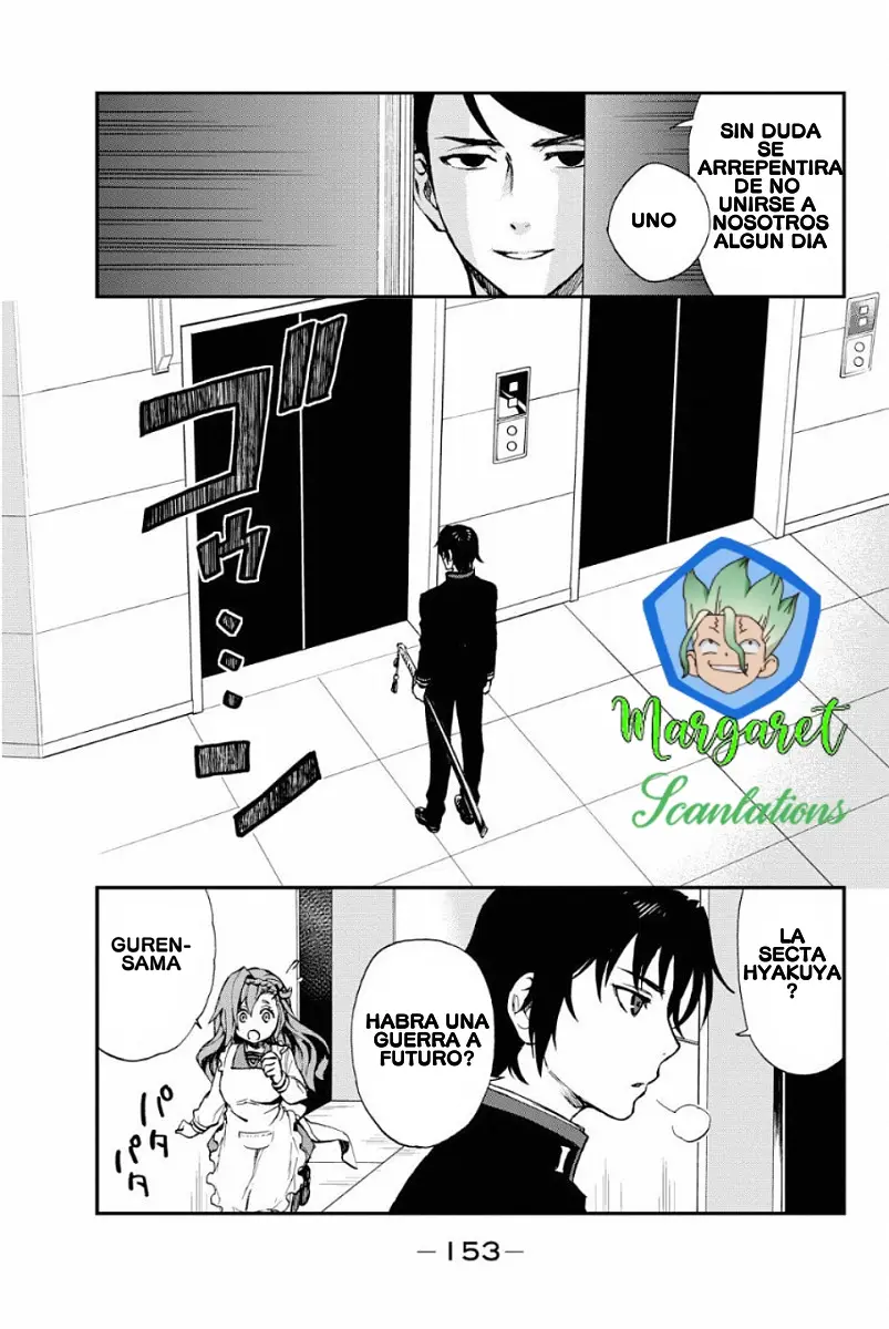 Owari no Seraph: Ichinose Guren, 16-sai no Catastrophe (2013) - Capítulo 3 - Página 8 - LectorTMOo