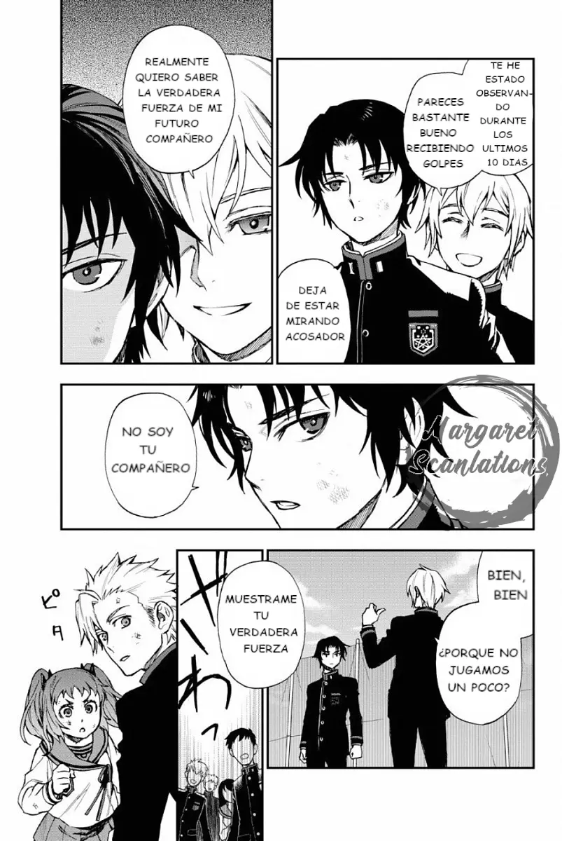 Owari no Seraph: Ichinose Guren, 16-sai no Catastrophe (2013) - Capítulo 3 - Página 14 - LectorTMOo