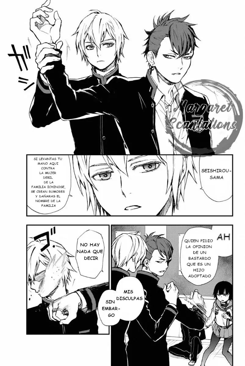 Owari no Seraph: Ichinose Guren, 16-sai no Catastrophe (2013) - Capítulo 3 - Página 36 - LectorTMOo