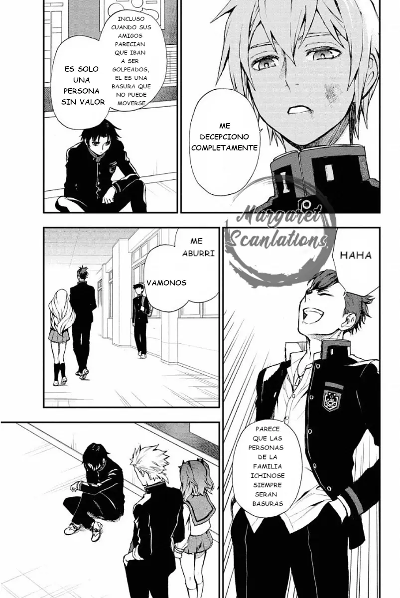 Owari no Seraph: Ichinose Guren, 16-sai no Catastrophe (2013) - Capítulo 3 - Página 38 - LectorTMOo