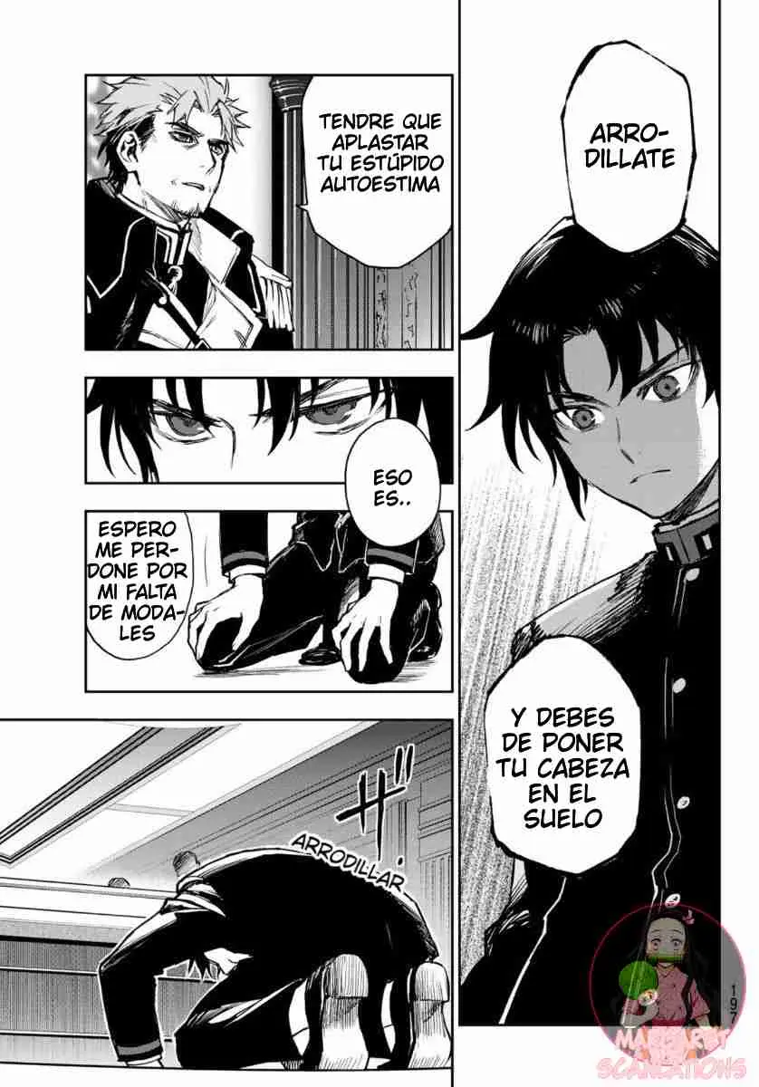 Owari no Seraph: Ichinose Guren, 16-sai no Catastrophe (2013) - Capítulo 36 - Página 5 - LectorTMOo