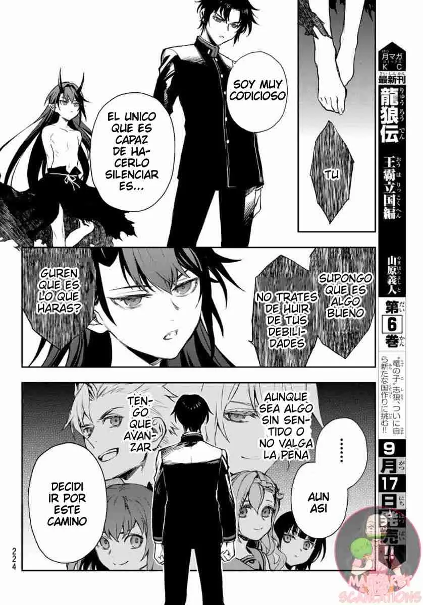 Owari no Seraph: Ichinose Guren, 16-sai no Catastrophe (2013) - Capítulo 36 - Página 32 - LectorTMOo