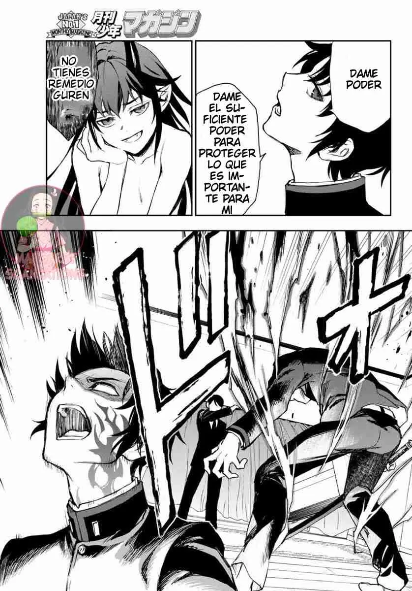 Owari no Seraph: Ichinose Guren, 16-sai no Catastrophe (2013) - Capítulo 36 - Página 33 - LectorTMOo