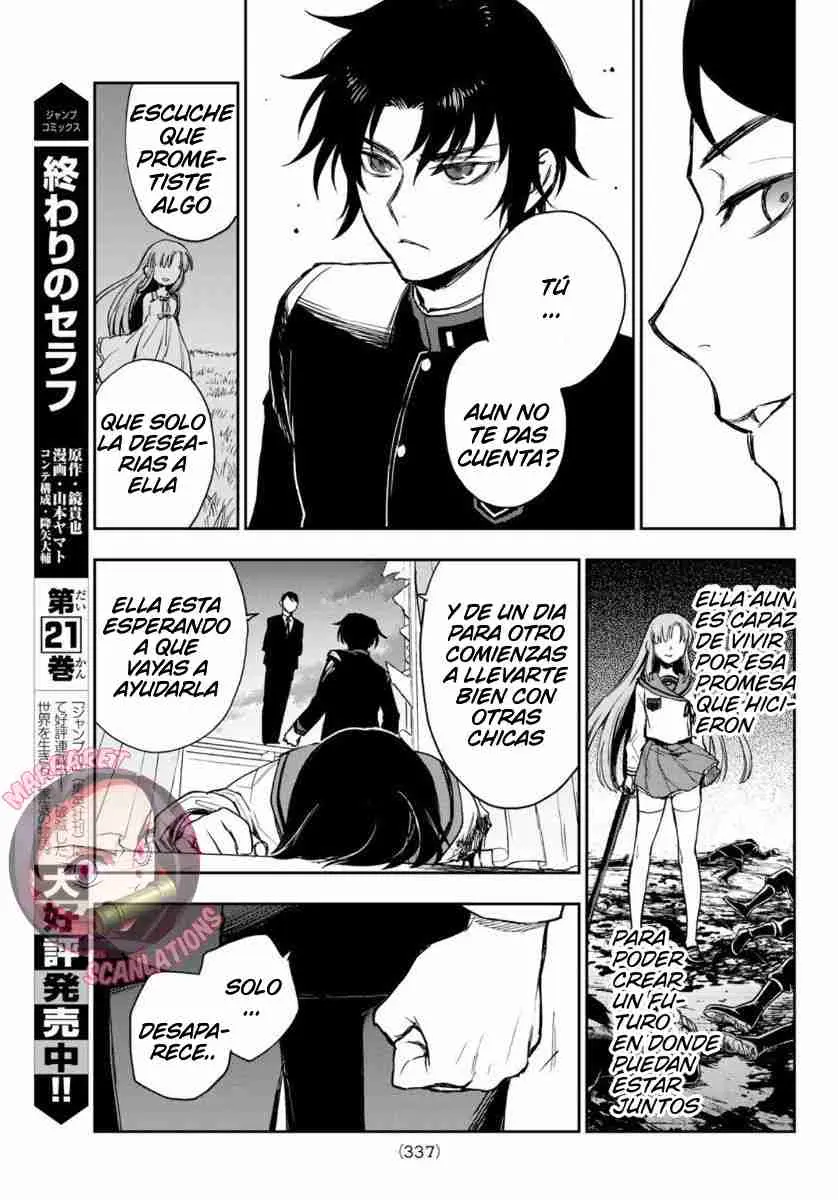 Owari no Seraph: Ichinose Guren, 16-sai no Catastrophe (2013) - Capítulo 37 - Página 11 - LectorTMOo