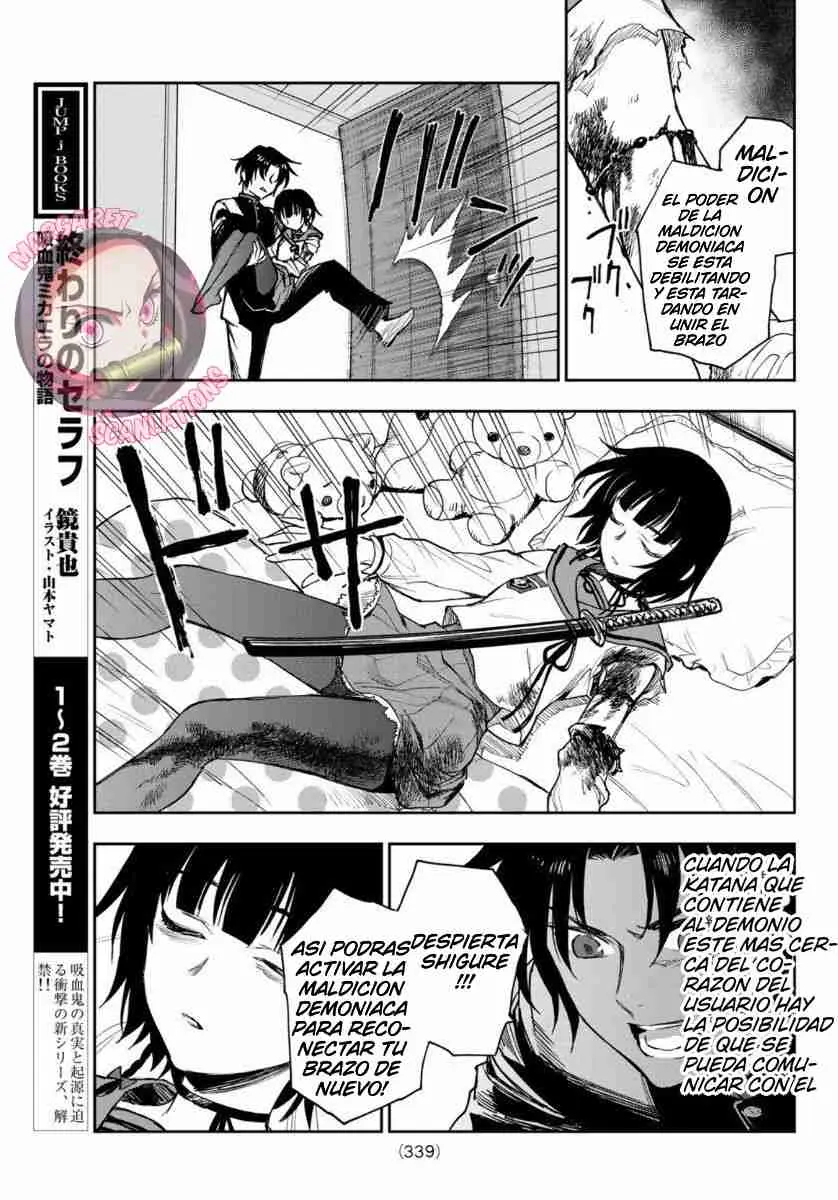 Owari no Seraph: Ichinose Guren, 16-sai no Catastrophe (2013) - Capítulo 37 - Página 13 - LectorTMOo
