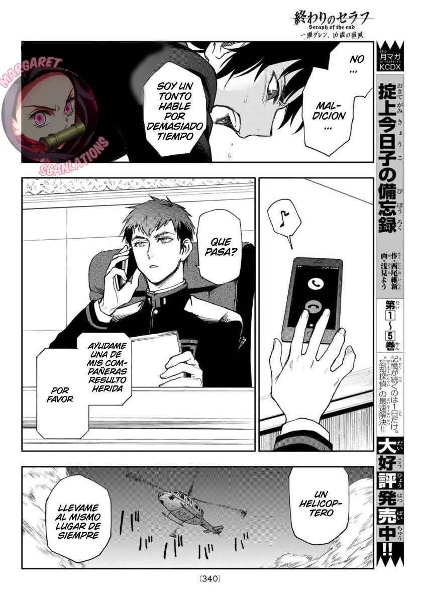 Owari no Seraph: Ichinose Guren, 16-sai no Catastrophe (2013) - Capítulo 37 - Página 14 - LectorTMOo