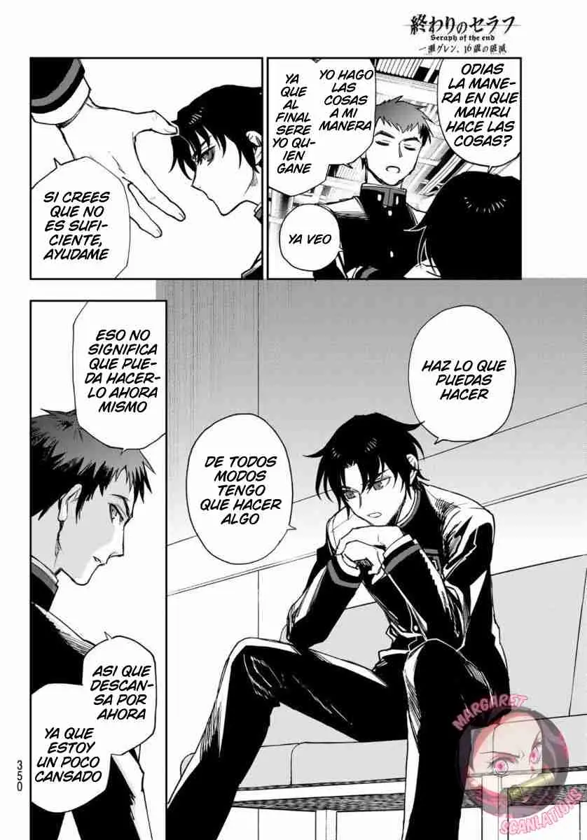 Owari no Seraph: Ichinose Guren, 16-sai no Catastrophe (2013) - Capítulo 37 - Página 24 - LectorTMOo