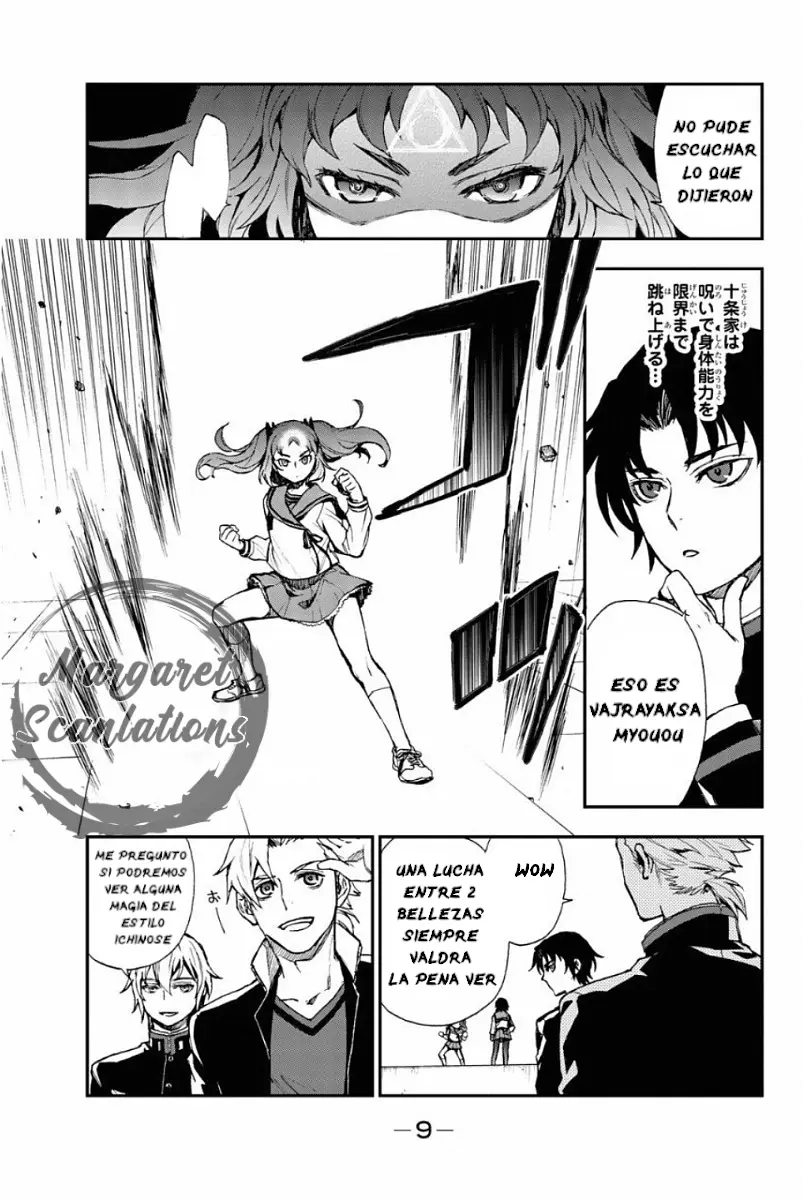 Owari no Seraph: Ichinose Guren, 16-sai no Catastrophe (2013) - Capítulo 4 - Página 9 - LectorTMOo