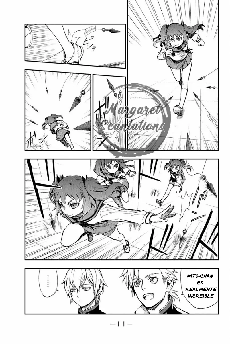 Owari no Seraph: Ichinose Guren, 16-sai no Catastrophe (2013) - Capítulo 4 - Página 11 - LectorTMOo