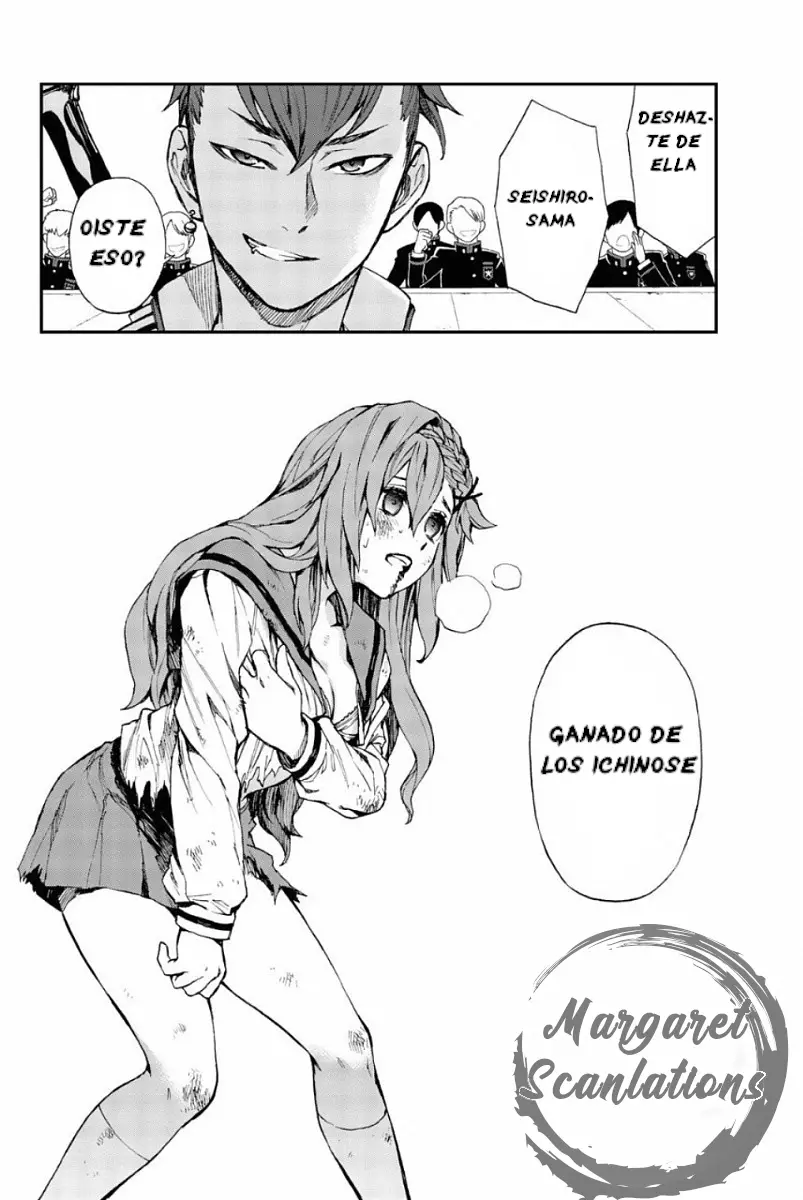 Owari no Seraph: Ichinose Guren, 16-sai no Catastrophe (2013) - Capítulo 4 - Página 36 - LectorTMOo