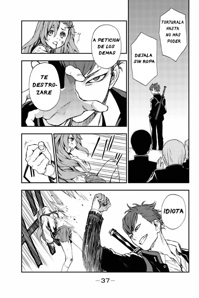 Owari no Seraph: Ichinose Guren, 16-sai no Catastrophe (2013) - Capítulo 4 - Página 37 - LectorTMOo
