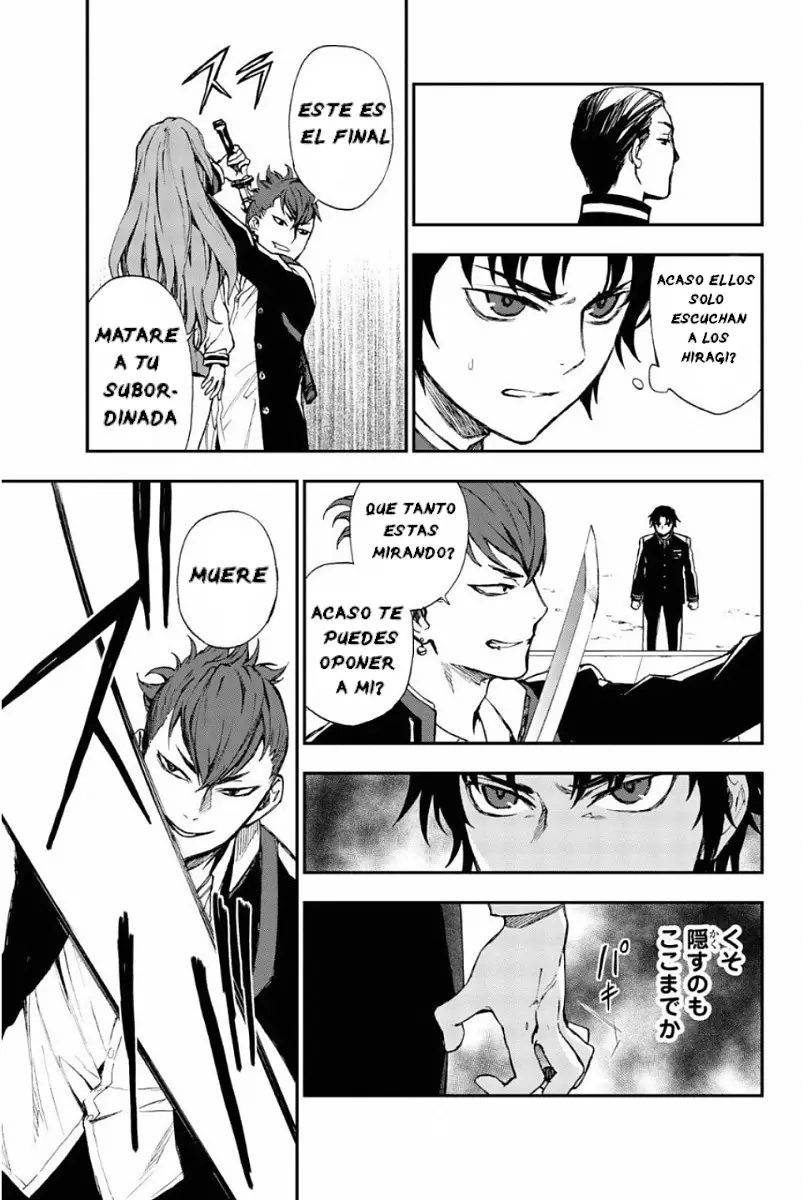 Owari no Seraph: Ichinose Guren, 16-sai no Catastrophe (2013) - Capítulo 4 - Página 39 - LectorTMOo