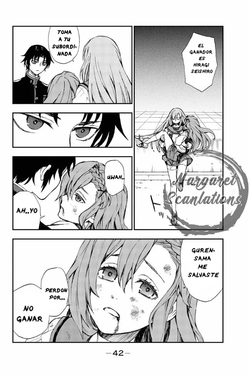 Owari no Seraph: Ichinose Guren, 16-sai no Catastrophe (2013) - Capítulo 4 - Página 42 - LectorTMOo
