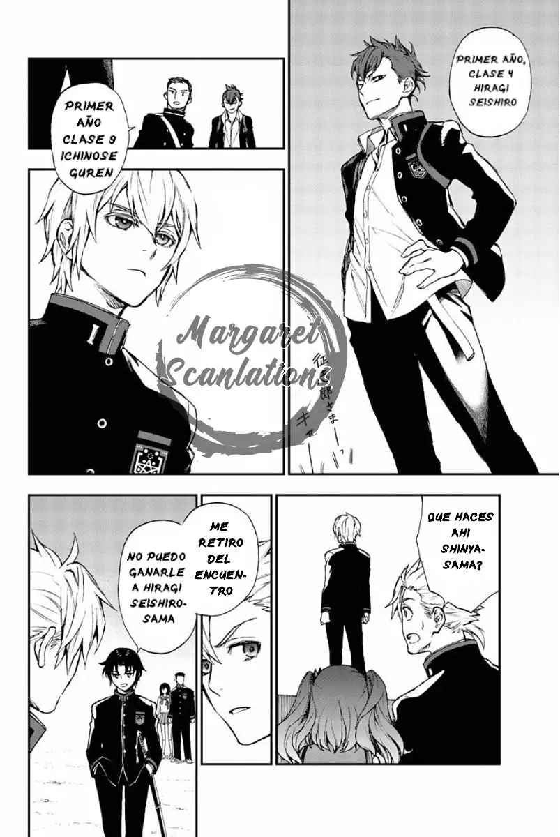 Owari no Seraph: Ichinose Guren, 16-sai no Catastrophe (2013) - Capítulo 5 - Página 9 - LectorTMOo
