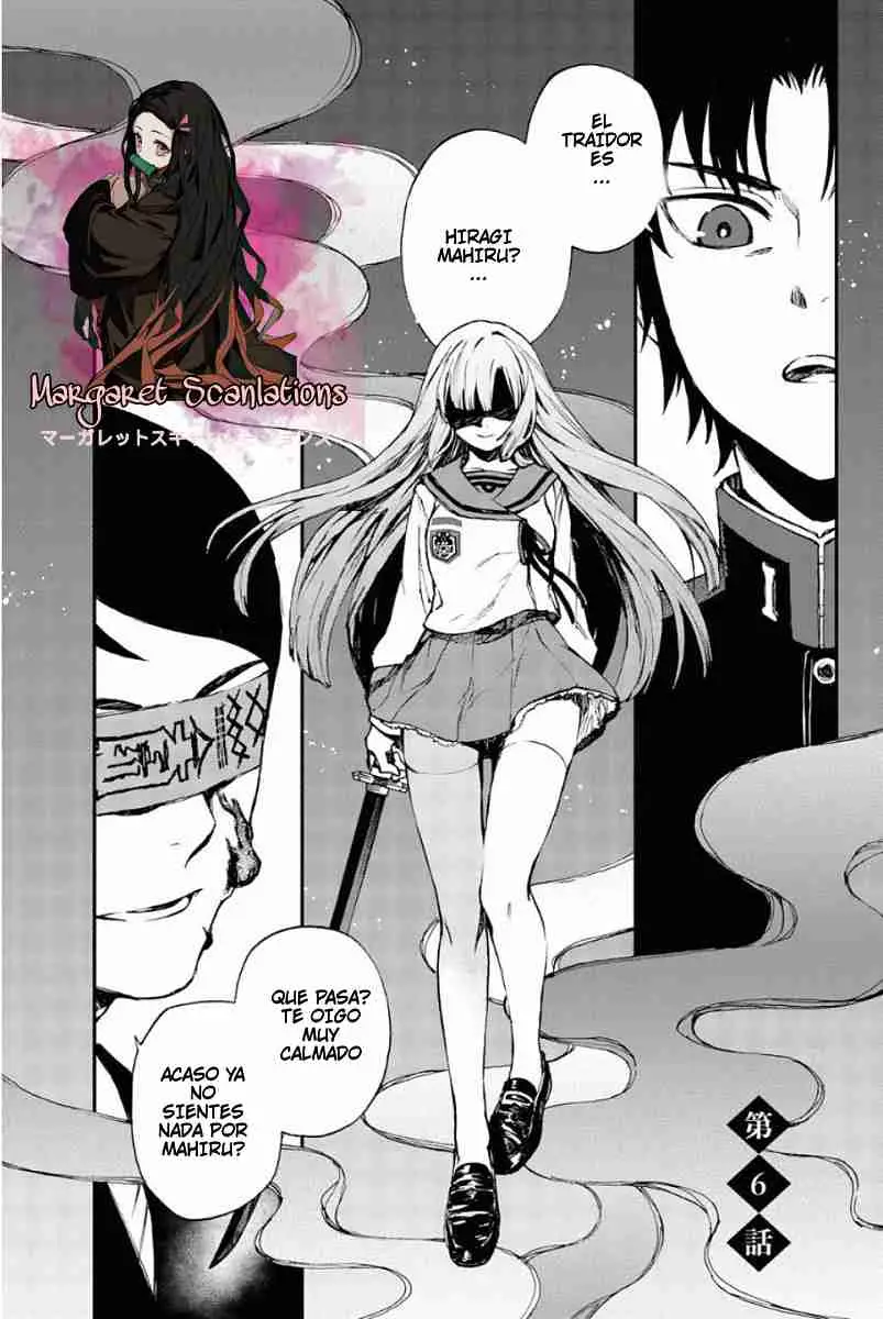 Owari no Seraph: Ichinose Guren, 16-sai no Catastrophe (2013) - Capítulo 6 - Página 2 - LectorTMOo