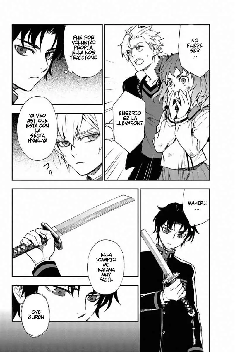 Owari no Seraph: Ichinose Guren, 16-sai no Catastrophe (2013) - Capítulo 6 - Página 35 - LectorTMOo
