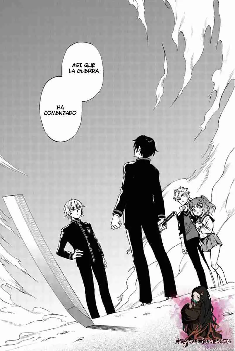 Owari no Seraph: Ichinose Guren, 16-sai no Catastrophe (2013) - Capítulo 6 - Página 37 - LectorTMOo