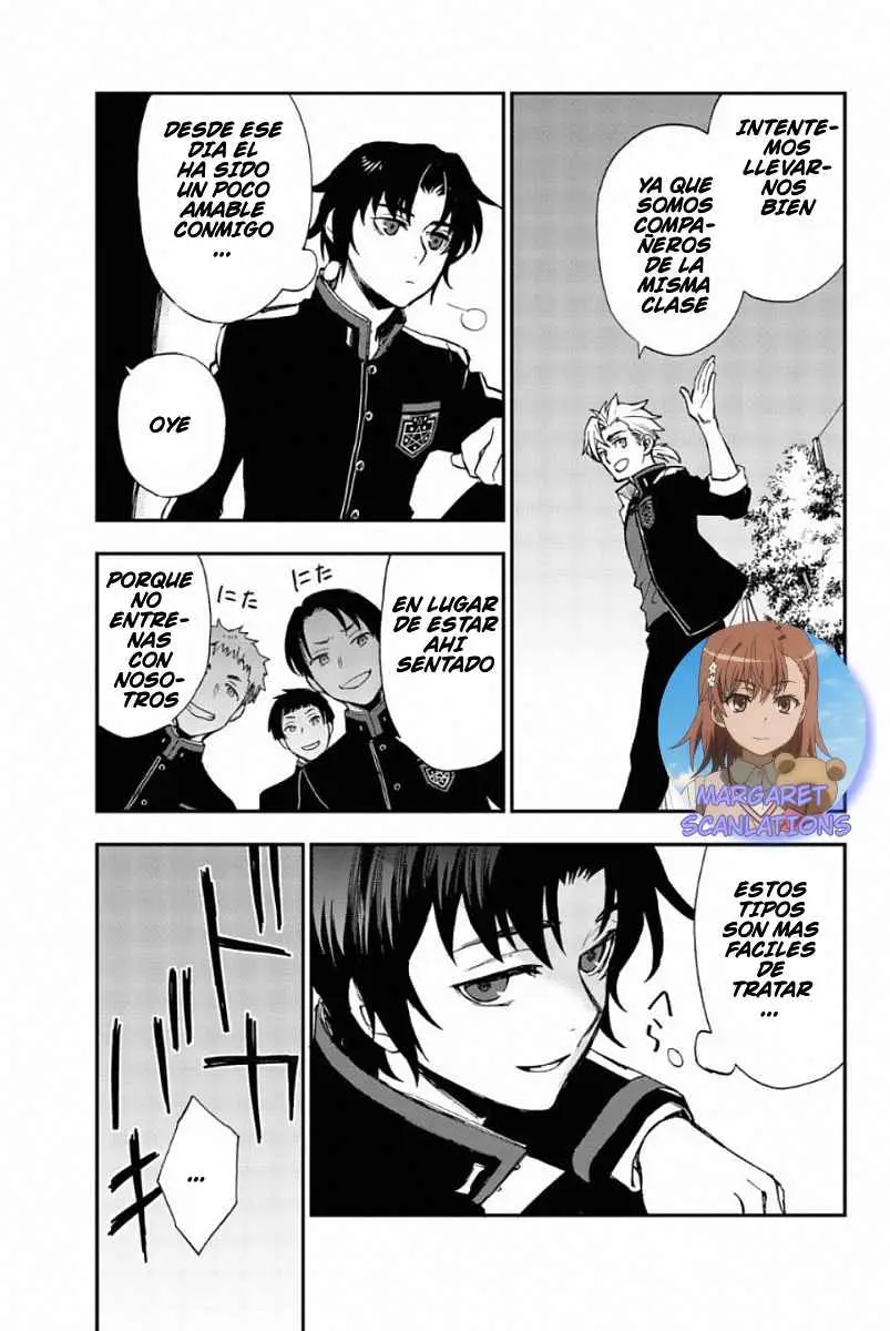 Owari no Seraph: Ichinose Guren, 16-sai no Catastrophe (2013) - Capítulo 7 - Página 9 - LectorTMOo