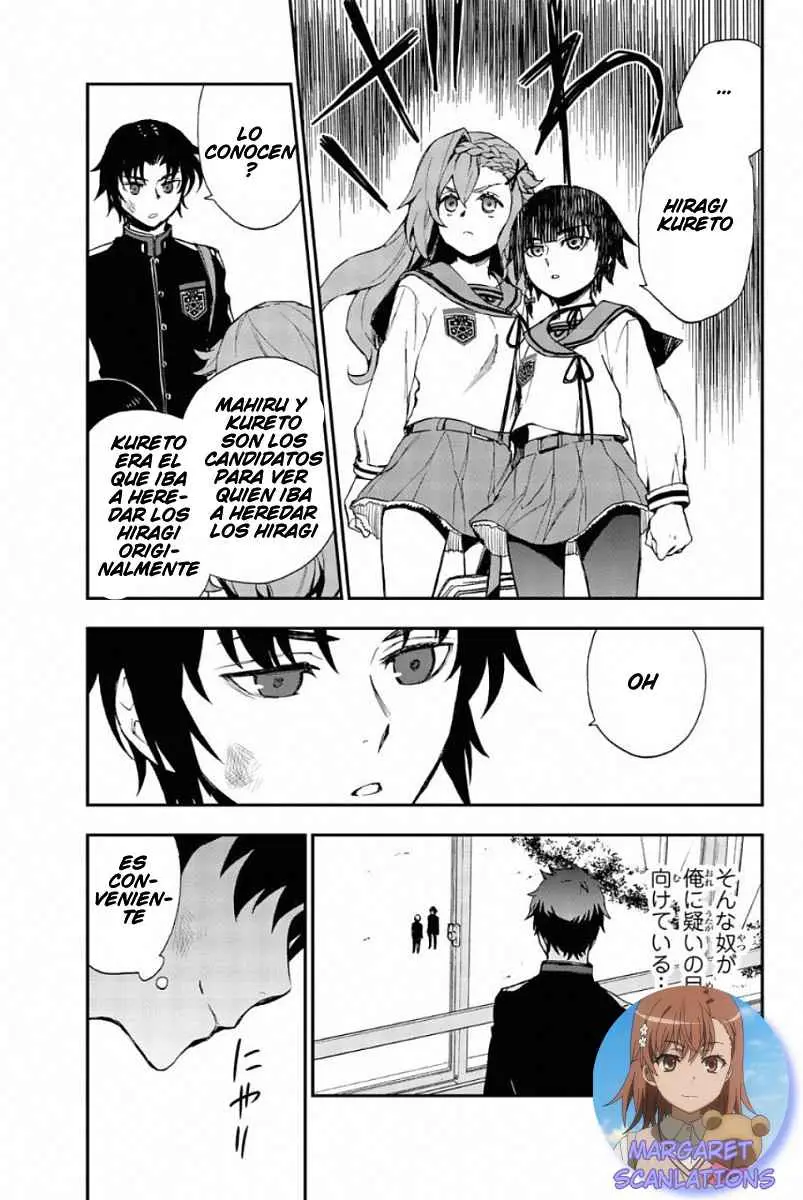 Owari no Seraph: Ichinose Guren, 16-sai no Catastrophe (2013) - Capítulo 7 - Página 19 - LectorTMOo