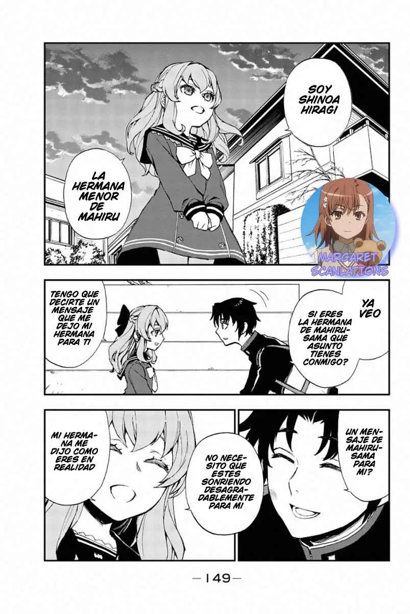Owari no Seraph: Ichinose Guren, 16-sai no Catastrophe (2013) - Capítulo 7 - Página 25 - LectorTMOo