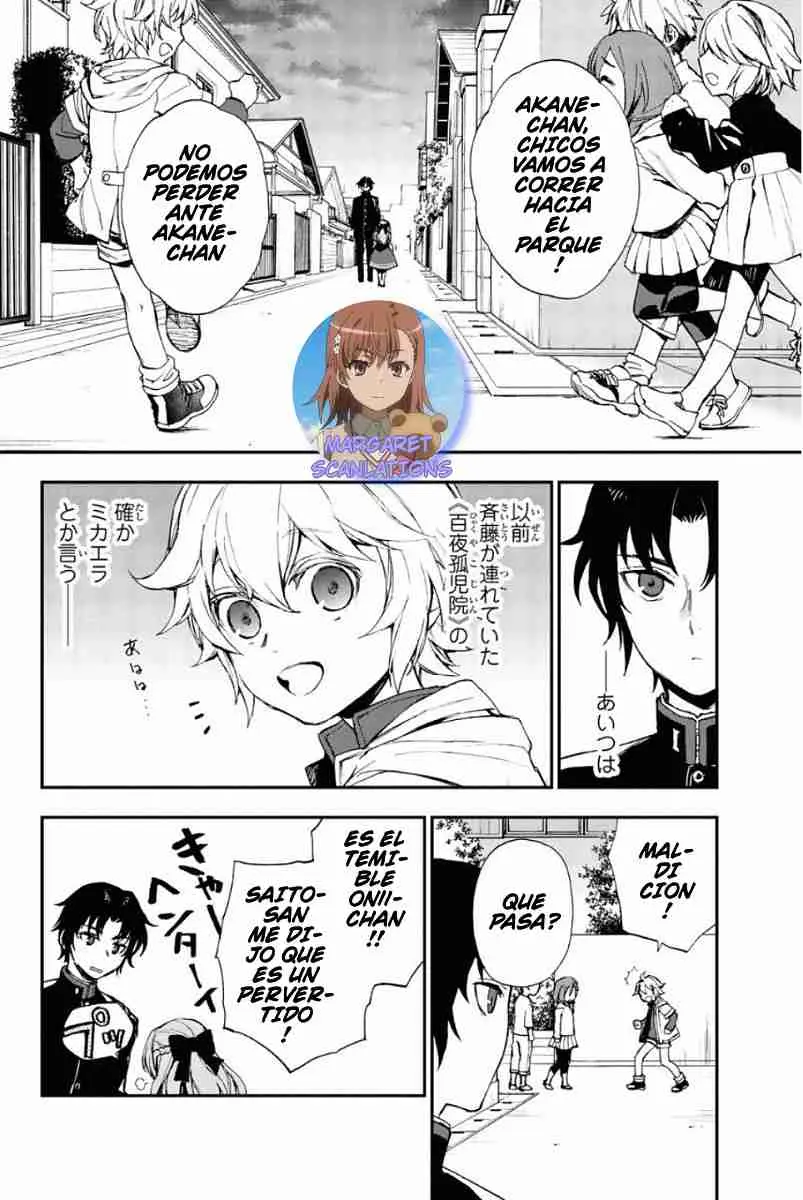 Owari no Seraph: Ichinose Guren, 16-sai no Catastrophe (2013) - Capítulo 8 - Página 6 - LectorTMOo