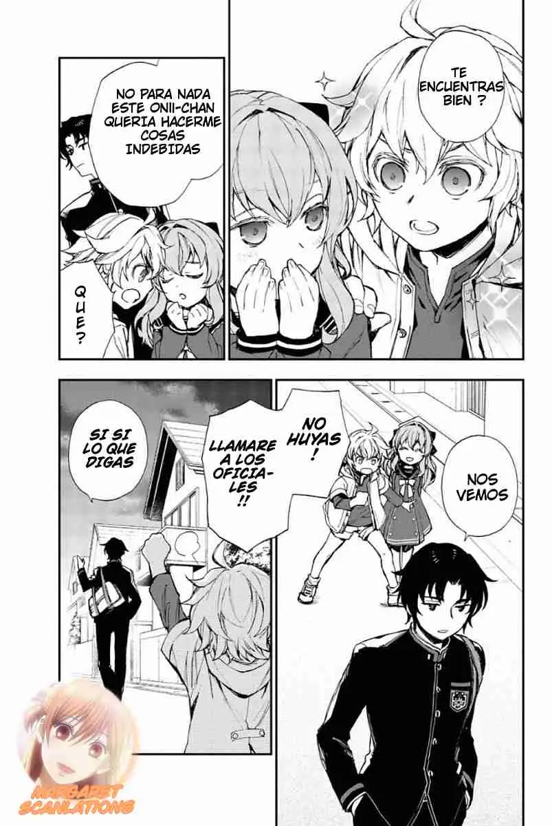 Owari no Seraph: Ichinose Guren, 16-sai no Catastrophe (2013) - Capítulo 8 - Página 7 - LectorTMOo