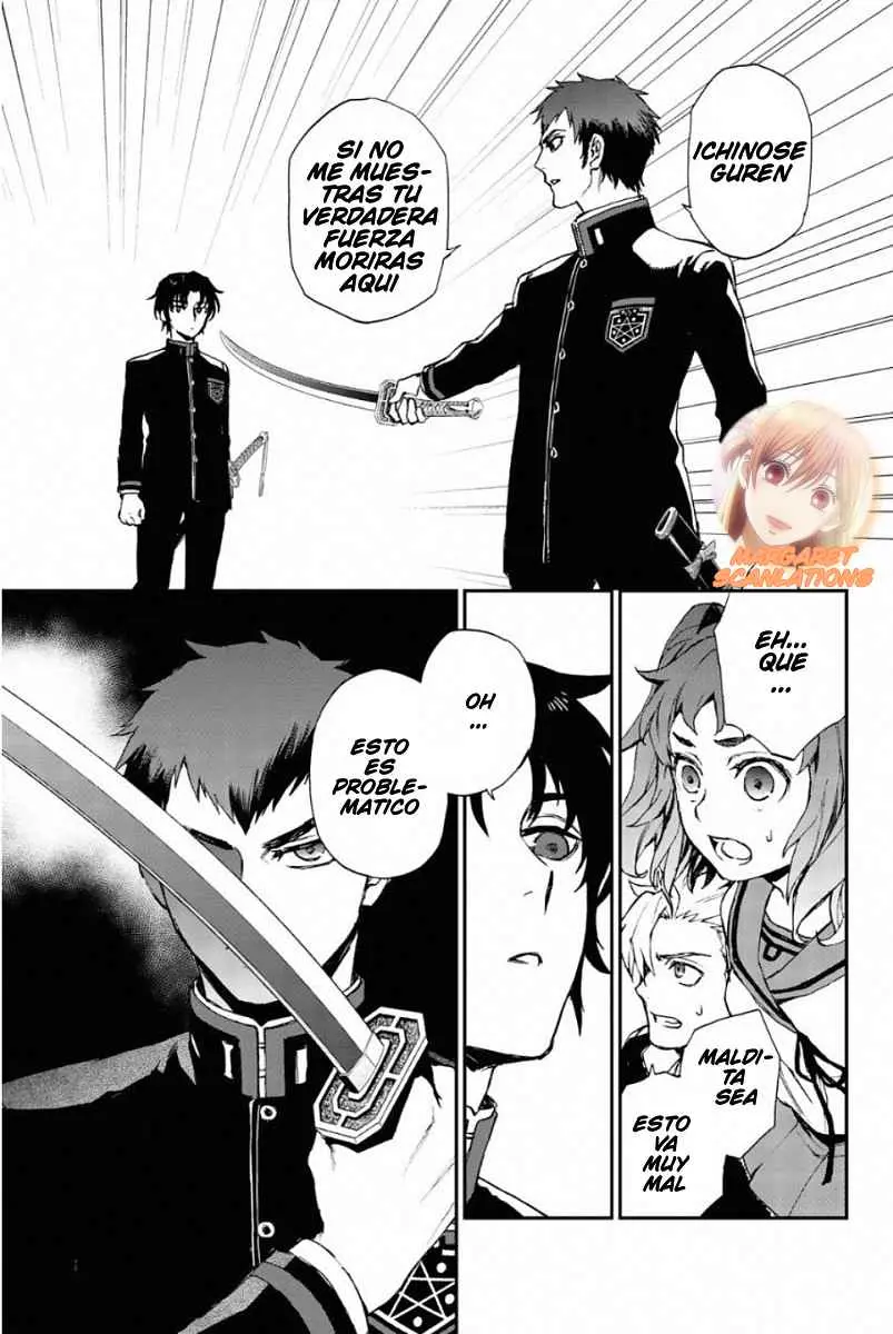 Owari no Seraph: Ichinose Guren, 16-sai no Catastrophe (2013) - Capítulo 8 - Página 21 - LectorTMOo