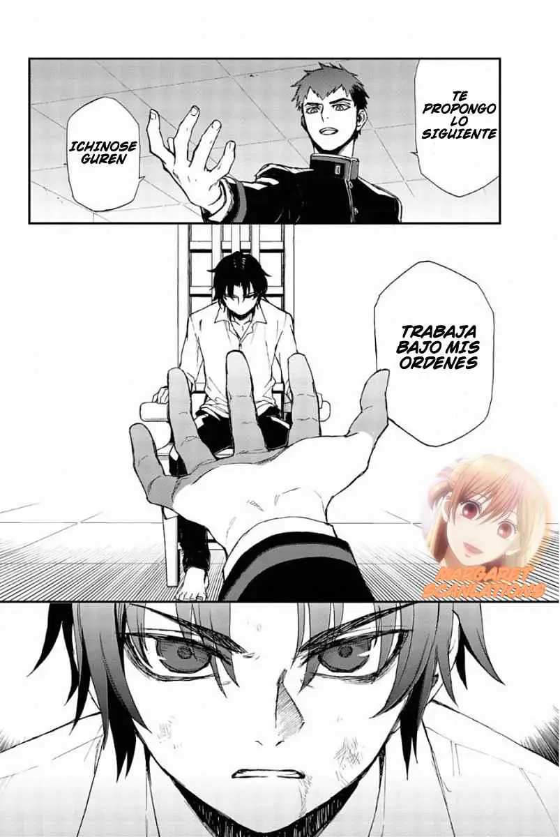 Owari no Seraph: Ichinose Guren, 16-sai no Catastrophe (2013) - Capítulo 8 - Página 38 - LectorTMOo